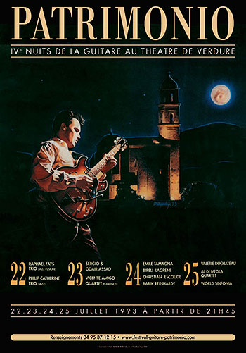 Nuits de la Guitare 1993