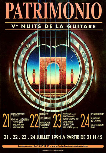 Nuits de la Guitare 1994