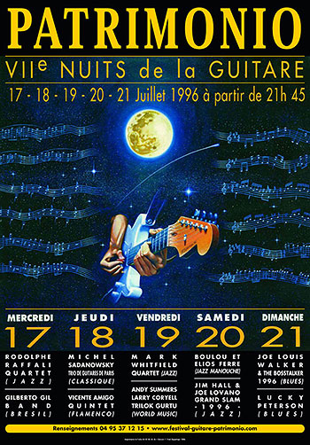 Nuits de la Guitare 1996