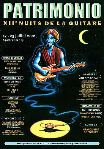 Nuits de la Guitare 2001