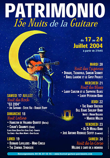 Nuits de la Guitare 2004