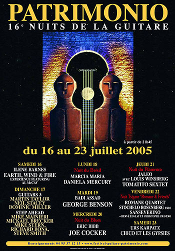 Nuits de la Guitare 2005