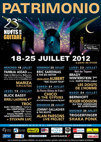 Nuits de la Guitare 2012