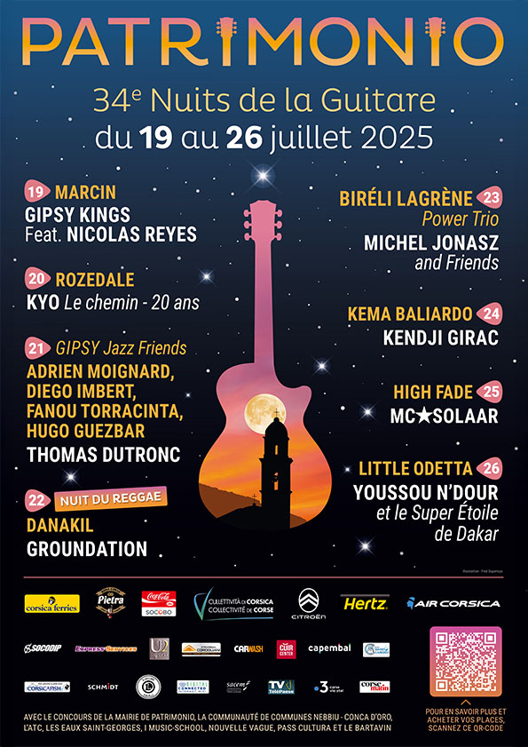 Nuits de la Guitare 2025